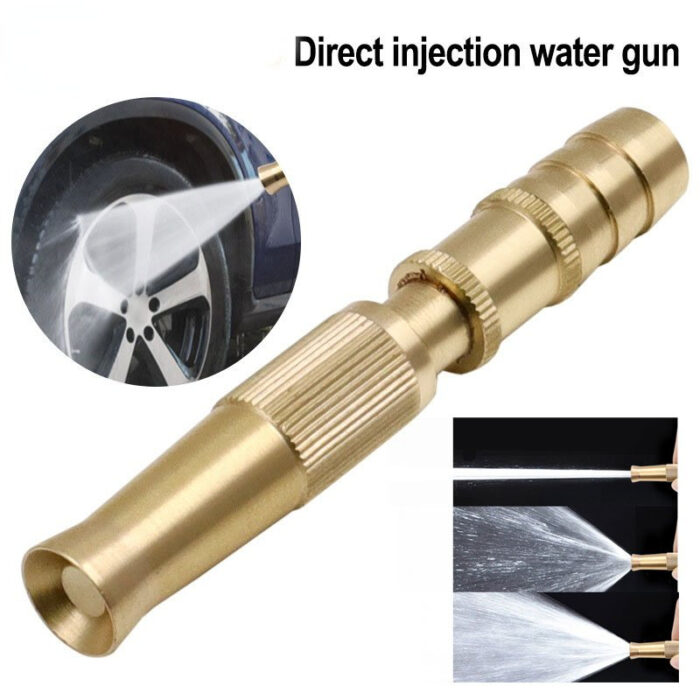High Pressure Full Copper Material Water Spray Nozzle - Image 2