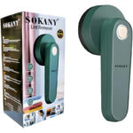 Sokany SK-878 Compact And Portablen Cyclone Head Mini Electric USB Rechargeable Lint Remover - Image 3