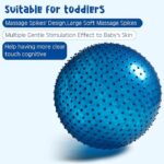 700G Ball, ,55Cm Exercise Ball Large Spikes Tactile Sensory Massage Withrout Pump (Random Color) - Image 4