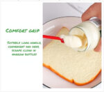 3 pcs Mini Silicone Telescopic Spatula and Scooping Spoon, Mini Makeup Spatula , Heat-resistant Silicone Spatula Sets for Cooking, Cosmetics - Image 3