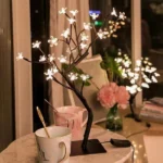 LED Cherry Blossom Bloom light Trees table Lamp - Image 5