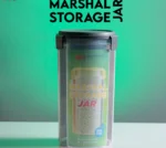 Marshal Storage Jar - 3 In 1 Jar - 3 Portion storage jar (2200 ml) (Random color) - Image 5
