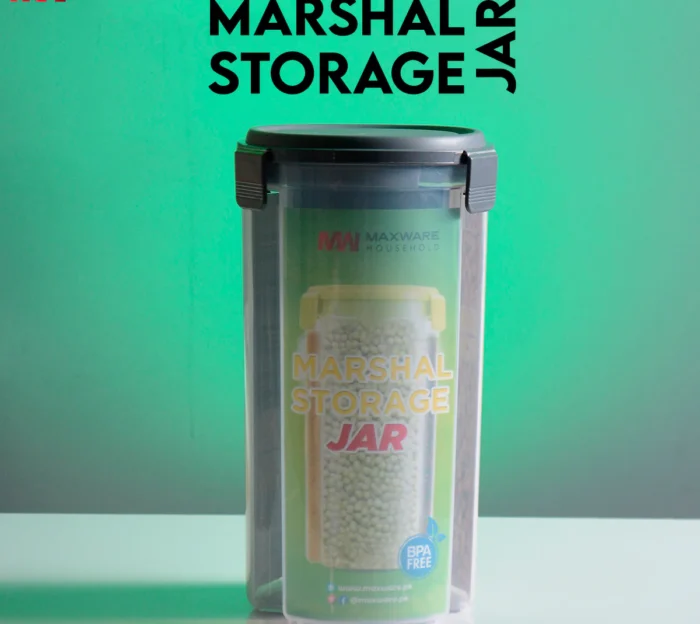 Marshal Storage Jar - 3 In 1 Jar - 3 Portion storage jar (2200 ml) (Random color) - Image 5