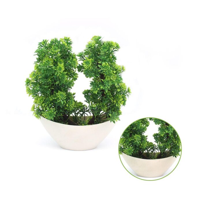 Artificial Bonsai Tree Decoration Piece - Image 3