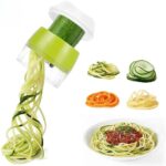 4in1 Vegetable Spiral Cutter / BPA-Free ABS plastic materials and 304 stainless steel blades - Image 2