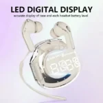 Air 39 Earbuds - Air 39 Transparent Earbuds - Air 39 Original Earbuds - High Quality Sound - Bluetooth 5.3 - Accurate right Left - Super Bass - Super Sound - HD Calling - ENC technology (Random Color) - Image 4