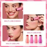 Pack Of 4 Pcs Romantic May Jelly tint Blush Stick - Image 4