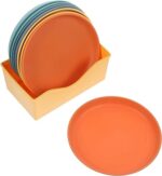Pack Of 8 Round Plate Set - Image 4