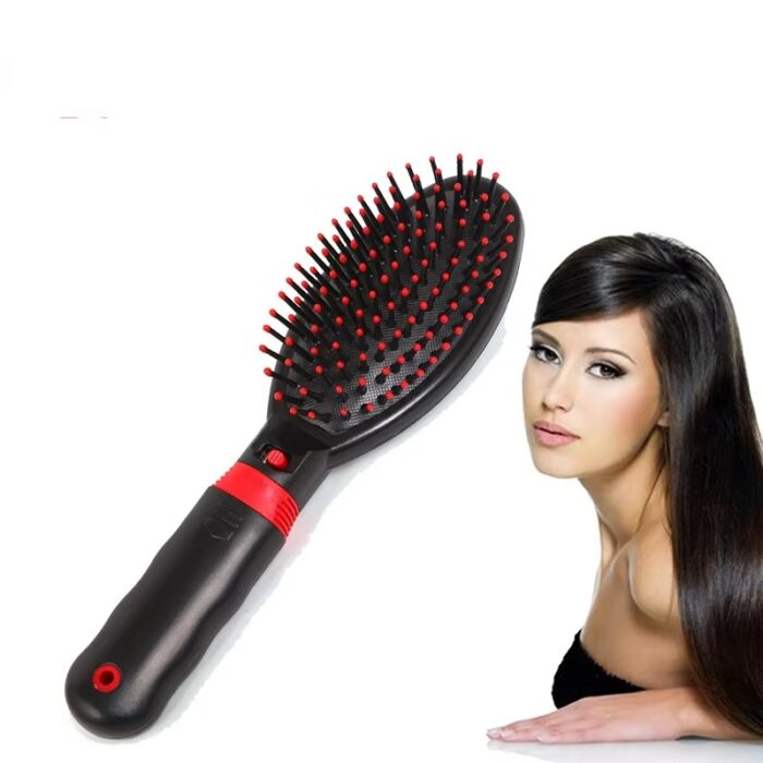 Electric Wireless Massage Comb Hair Growth Vibration Scalp Massager Anti Hair Loss Care Head Massager for Relax & Stress Relief - Image 1