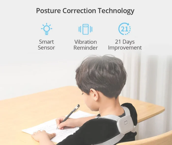 Smart Posture Corrector Belt with Intelligent Detection Vibration Reminder Sensor - Image 10