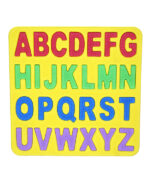Alphabets Eva Puzzle Set | Kids Play Mat 11 mm (Random color) - Image 7