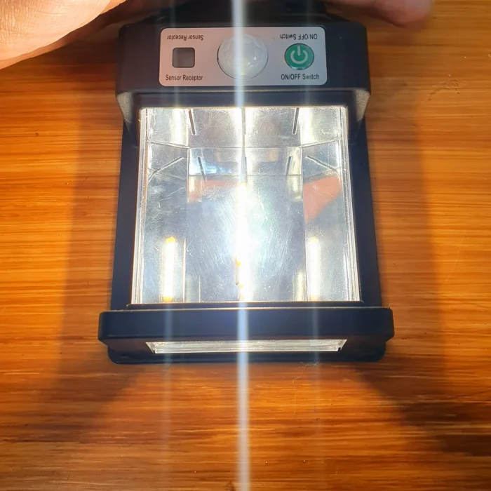 Solar Interaction Wall Lamp Tungsten Lamp Light - Image 4