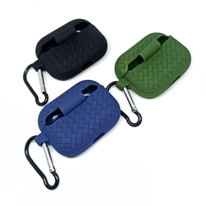 Silicon Protection Case For Apple Airpods Pro 2nd Gen (Random Color) - Image 2