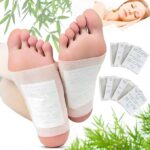 Kiyome Kinoki Cleansing Detox Foot Pads Toxins Stress Relief||Remove Toxins and Rest||Pain Free Foot Pads for Release Body||Activating cell simproving Functions of vital organs (10 Pcs Box) - Image 6