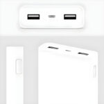 High-Capacity 20000mAh Portable Fast Charging Powerbank With Dual USB Outputs - Image 3