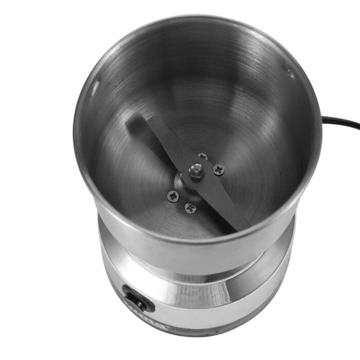 NIMA NM-8300 STAINLESS STEEL ELECTRIC COFFEE GRINDER | MULTI PURPOSE ELECTRIC GRINDER | AUTOMATIC SPICE BEAN GRINDER  - Image 2