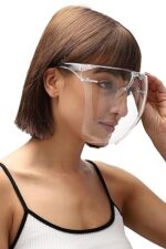 Bikers Cyclers Face Shield Face Mask Face Eye Protector Dust full face protect - Image 7