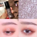 6 PCs set Liquid Glitter Eyeliner, Metallic Shimmer Glitter Eyeshadow, Long Lasting Waterproof Sparkling Eyeliner Eye Shadow - Image 4