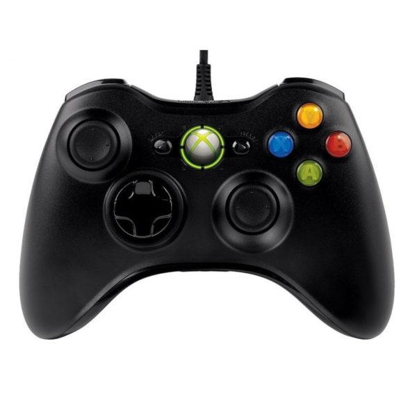 3-9-600x600-1.jpg Xbox 360 Wired Controller Dual Turbo For Console And PC Windows - Image 1