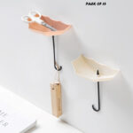 Pack Of 15 Pcs Umbrella Hook Wall Door Key Hanger Key Holder Decorative Hooks - Image 7