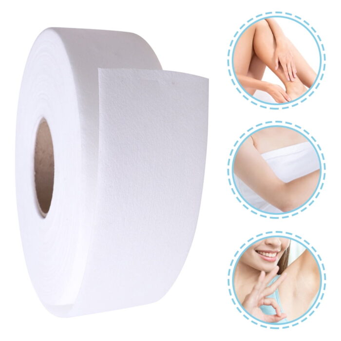 100 Yards WAX Strip Roll ,Professional Hair Remove from body , Face - Image 1