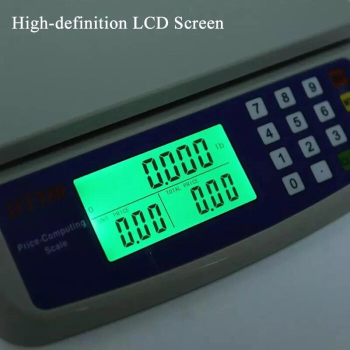 30KG / 1G Precision Digital Mini Electronic Price Computing Scale - Image 8