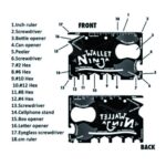 Ninja 18 In 1 Multi-Purpose Tool Pocket Hand Tools Camping Tool - Image 4