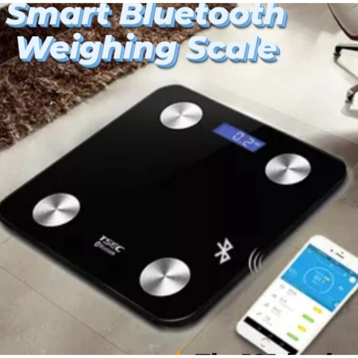 Electron Digital Scale LCD Display Smart Bluetooth BMI Weight Composition Analyzer With Tempered Glass - Image 3