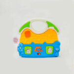 Colorful N Educational Baby House With Light & Music For Kids - Image 2
