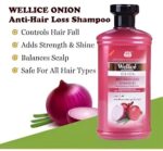 Wellice Onion Anti Hair Loss Oil - 150ml - Image 2