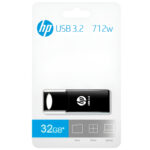 HP 712w Flash Drive – Compact, Capless Design with 32GB, 64GB, or 128GB Capacity - Image 5