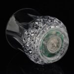 Single pcs - Lighting glass Led Flashing Water Inductive Rainbow Color Cup LED Glowing Water Mug Colorful Glowing Cup Pour Water And It Lights Up Inductive Pineapple Cup KTV Bar Color Changing Beer Cup 200ml - Image 6