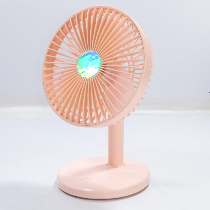 347235442_1367983303985806_4155196115049923945_n.jpg HT-F006 Mini Portable USB Charging 3-Blade Fan With 3 Breeze Gears - Image 1