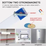 Multi-function Outdoor Camping Light | LED Rechargeable Emergency light - 30 W - Image 8