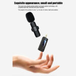 K35 High Quality Wireless Dual Microphone For Mobile Phone And Camera - Image 6