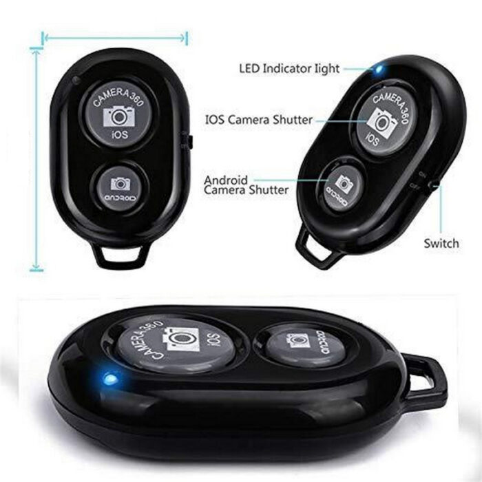 Easy Pair Mini Selfie Bluetooth Remote Shutter For All Smart Phones - Image 7