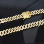 Sophisticated Men’s Luxury Highly Polished Silver-Plated Bold Cuban Link Chain Bracelet - Image 8