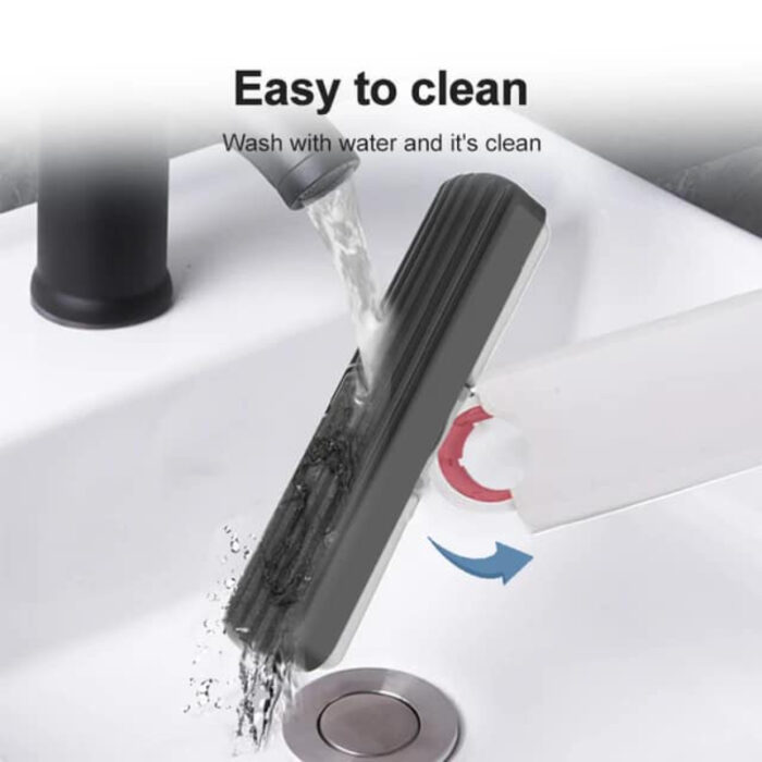 Mini Portable Lightweight Self-Squeezing Collodion Mop For Effortless Cleaning - Image 7