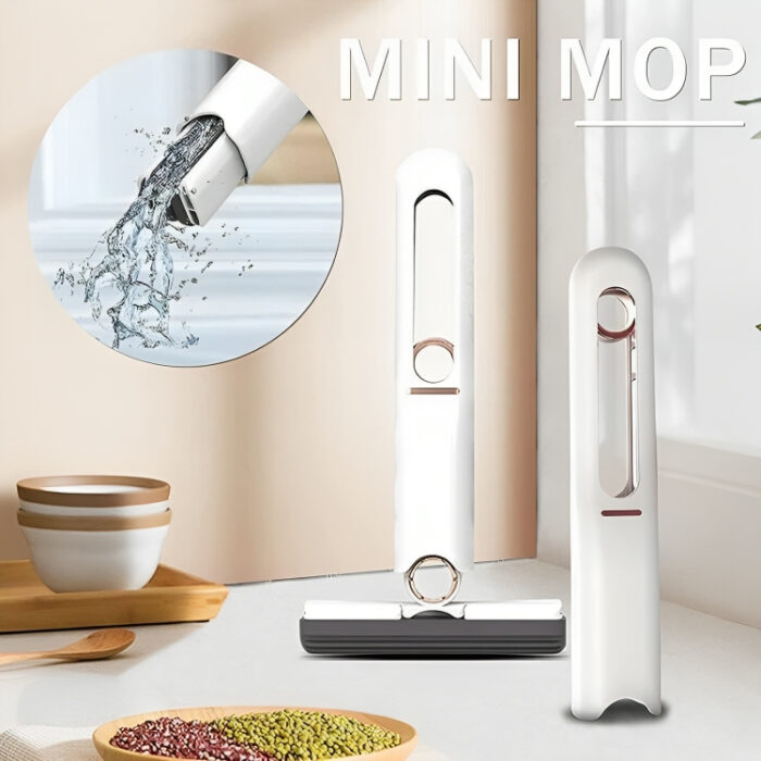 Mini Portable Lightweight Self-Squeezing Collodion Mop For Effortless Cleaning - Image 1