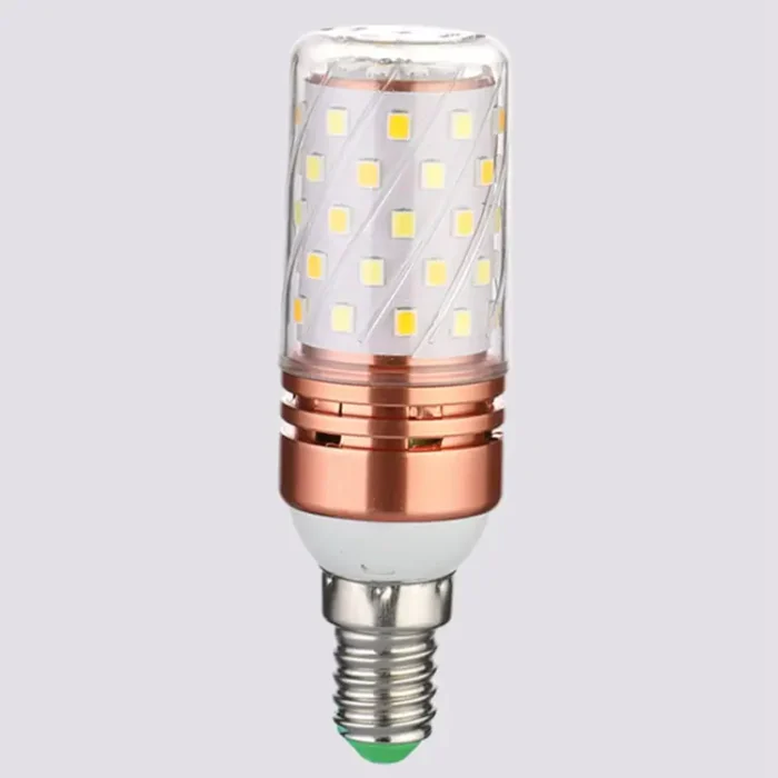 E14 LED Corn Light Lamp Bulb | 3 in 1 light modes Chandelier, Candle LED Light For Home & Decoration - 12W/16W - Image 9