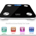 Electron Digital Scale LCD Display Smart Bluetooth BMI Weight Composition Analyzer With Tempered Glass - Image 5
