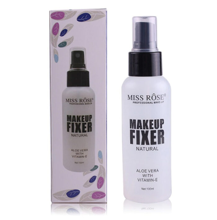 Makeup Fixer - Fixer Spray - Spray With Natural Aloe Vera With Vitamin E - Professional Makeup Fixer - Makeup Fixer - Image 1
