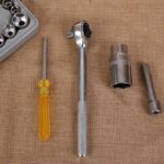 40Pcs Household Sets Household Tools Repair Auto Repair Hardware Tools Kit - Image 4