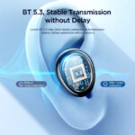 Joyroom JDots JR DB1 Mini TWS Bluetooth 5.3 with 28 Hours Playtime Deep Bass Wireless Earbuds - Image 4