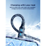 JoyRoom S-A18 3-in-1 Fast Charging and Data Cable – USB-A to Lightning, Type-C, and Micro, 3.5A - Image 2