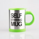 Coffee Mug Creative Stainless Steel Self Stirring With Lid Automatic Mixing Lazy Insulated Cup - Image 3