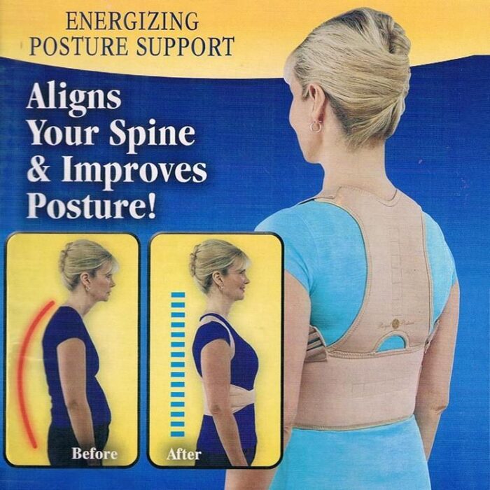 Royal Posture Back Support Belt Back Pain Relief & Energizing Belt - Image 1
