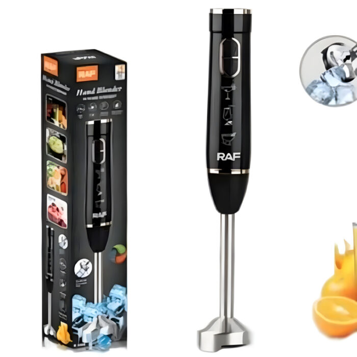 R.320B RAF 4-Blade Fast Start 2-Speed Level 800W Electric Hand Blender - Image 3