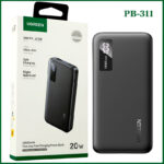 UGREEN PB311 10000mAh 20W Portable Power Bank with Two-Way Fast Charging and Advanced Safety Features - Image 2