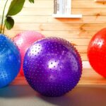 700G Ball, ,55Cm Exercise Ball Large Spikes Tactile Sensory Massage Withrout Pump (Random Color) - Image 5